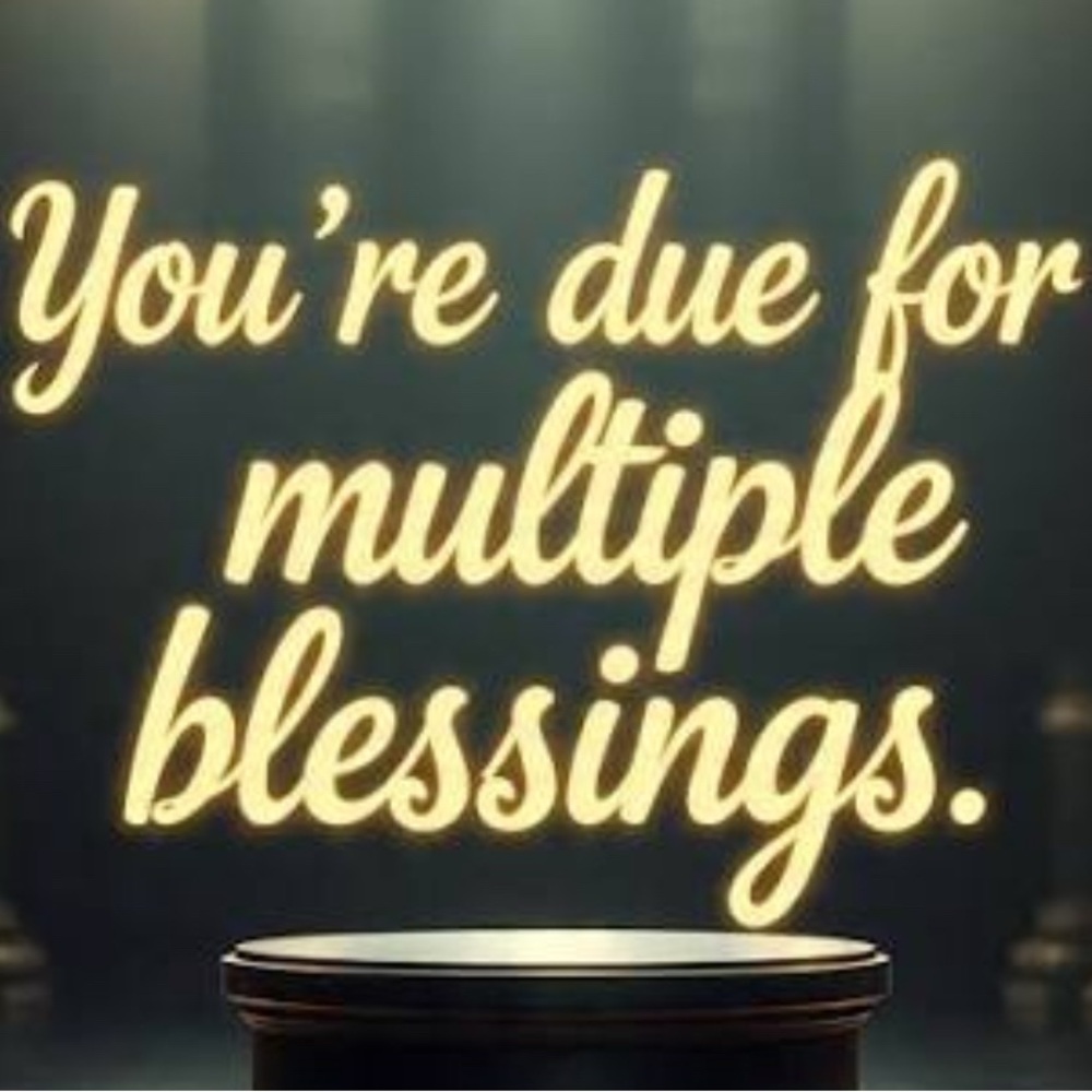 Blessings on Blessings
For Posh Show Only 
All Sales Final!